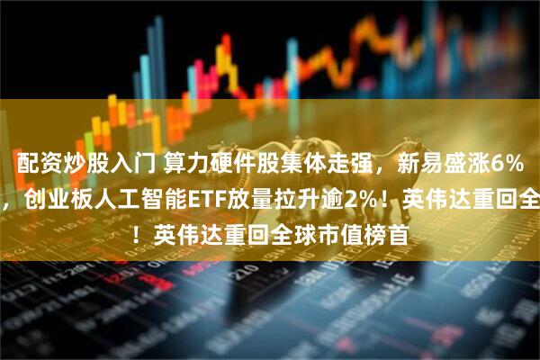 配资炒股入门 算力硬件股集体走强，新易盛涨6%创阶段新高，创业板人工智能ETF放量拉升逾2%！英伟达重回全球市值榜首